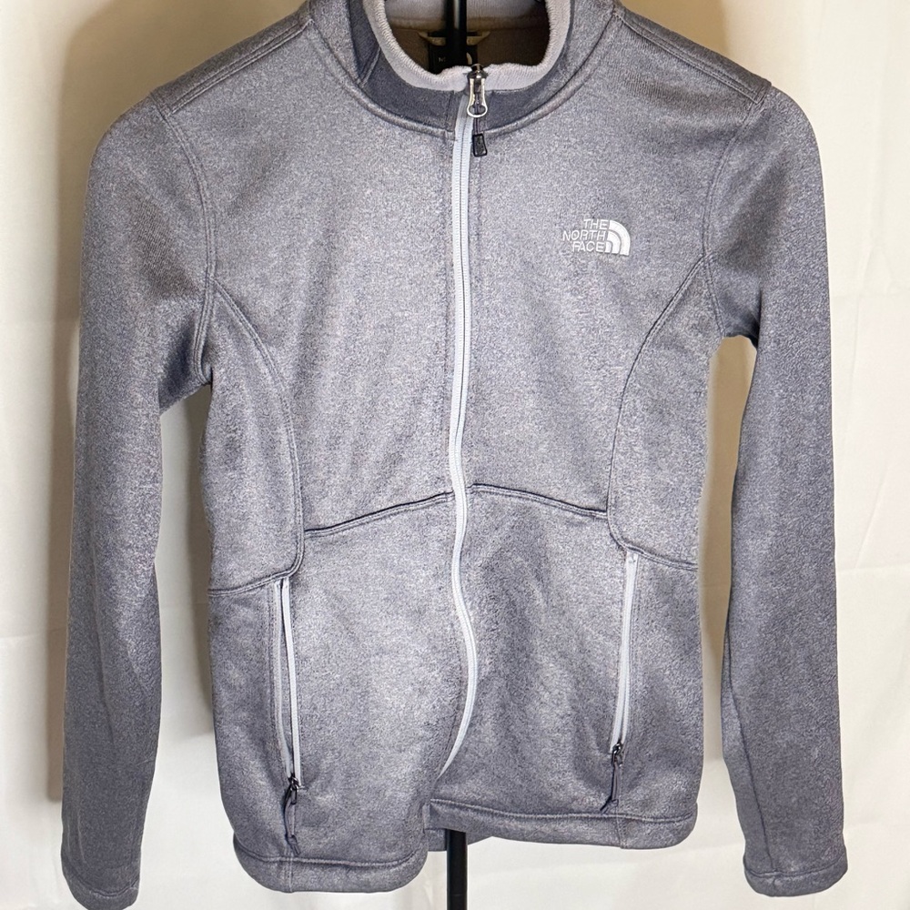 The North Face Women's Gray Puffer Jacket